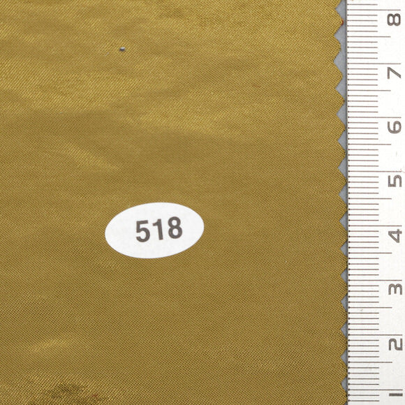 Solid Satin Polyester Rayon Woven Fabric - FAB 1736 - 18.Mustard Yellow