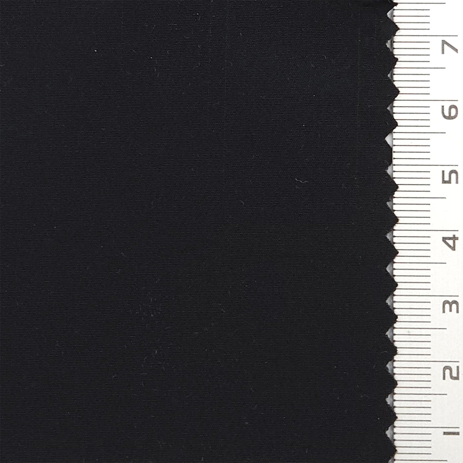 Solid Oxford Plain Polyester Woven Fabric - FAB 1771 - 18.Black