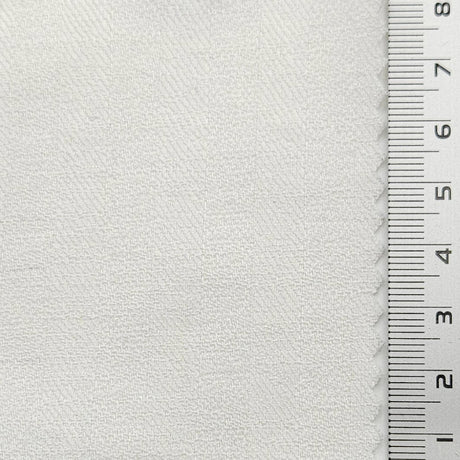 Herringbone Enzyme Washing Rayon Spandex Cotton Linen Woven Fabric - FAB1652 - 1.Echo Blue-2.Tower Grey-3.Gimblet-4.Mercury-5.Chatelle-6.Bizarre-7.Bison Hide-8.Sisal-9.Casper-10.N/A 
