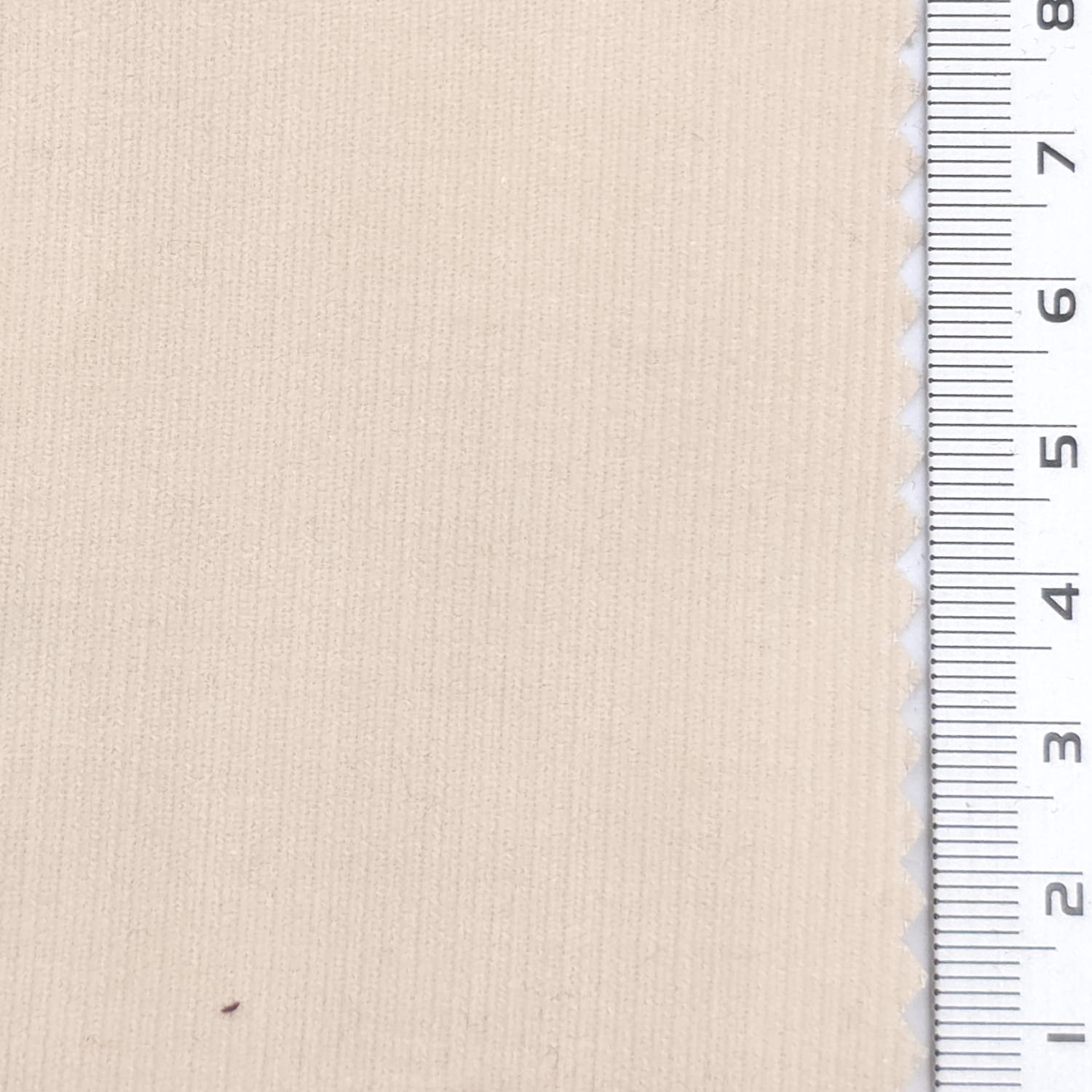 21 Wale Solid Corduroy Cotton Woven Fabric - FAB 1747 - V2-18: Beige