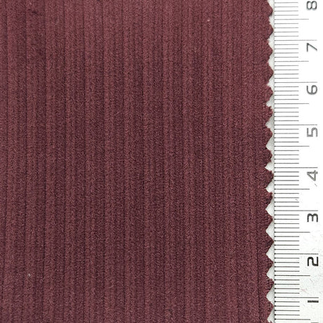 11Wale Solid Corduroy Cotton Woven Fabric - FAB1655 - 1.Petite Orchid-2.Oyster Pink-3.Milk White-4.Sour Dough-5.Pale Taupe-6.Shingle Fawn-7.Dark Tan-8.Cigar-9.Japonica-10.Sand Dune 
