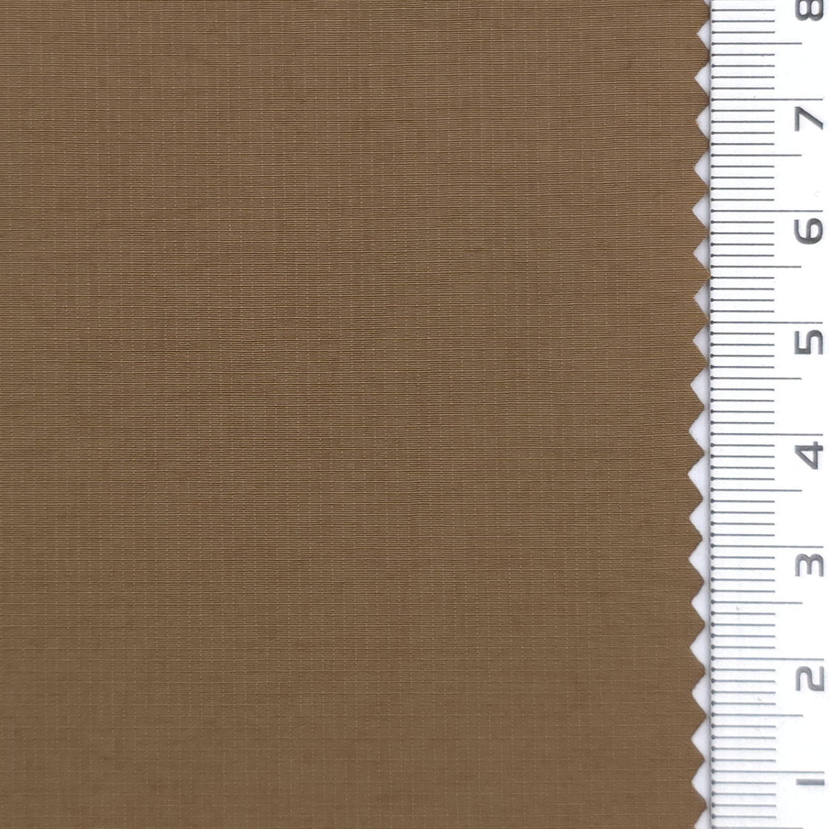 1: Olive Green-2: White-3: Off-White-4: Light Gray-5: Taupe - Lightweight Waterproof Ripstop Nylon Technical Woven Fabric - FAB 1941