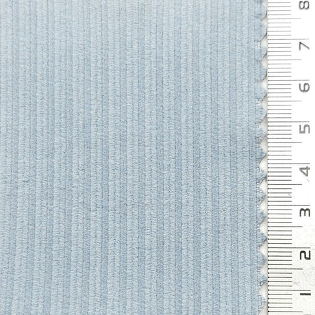 11Wale Solid Corduroy Cotton Woven Fabric - FAB1655 - 1.Petite Orchid-2.Oyster Pink-3.Milk White-4.Sour Dough-5.Pale Taupe-6.Shingle Fawn-7.Dark Tan-8.Cigar-9.Japonica-10.Sand Dune 