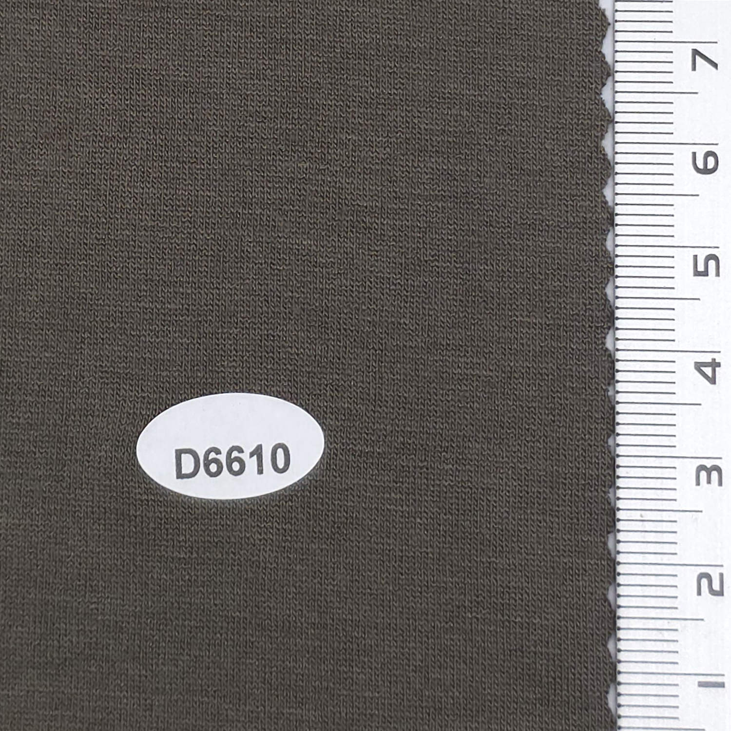 Solid Jersey Rayon Spandex Knit Fabric - FAB 1542 - Dark Brown