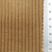6Wale Solid Corduroy Cotton Woven Fabric - FAB1656 - 1.Sandrift-2.Tia Maria-3.Au Chico-4.Wine Berry-5.Milano Red-6.Alabaster-7.Pearl Lusta-8.Wafer-9.Sisal-10.Cashmere 