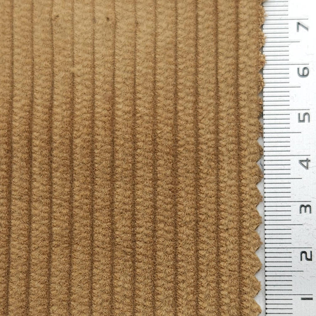 6Wale Solid Corduroy Cotton Woven Fabric - FAB1656