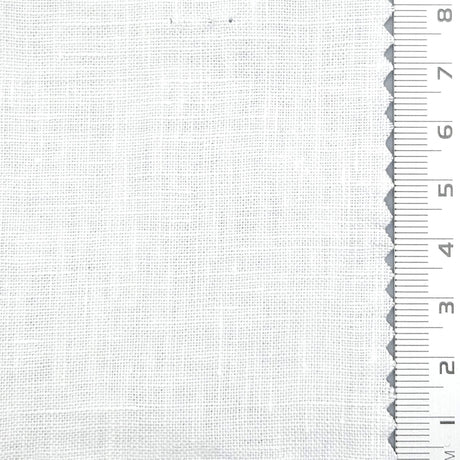 14s Premium Solid Washing Linen Woven Fabric - FAB1661 - 1.Lochinvar-2.Hunter Green-3.Chino-4.Lemon Grass-5.Blanc-6.Oyster Pink-7.Eagle-8.Solitude-9.Chetwode Blue-10.Cumulus 