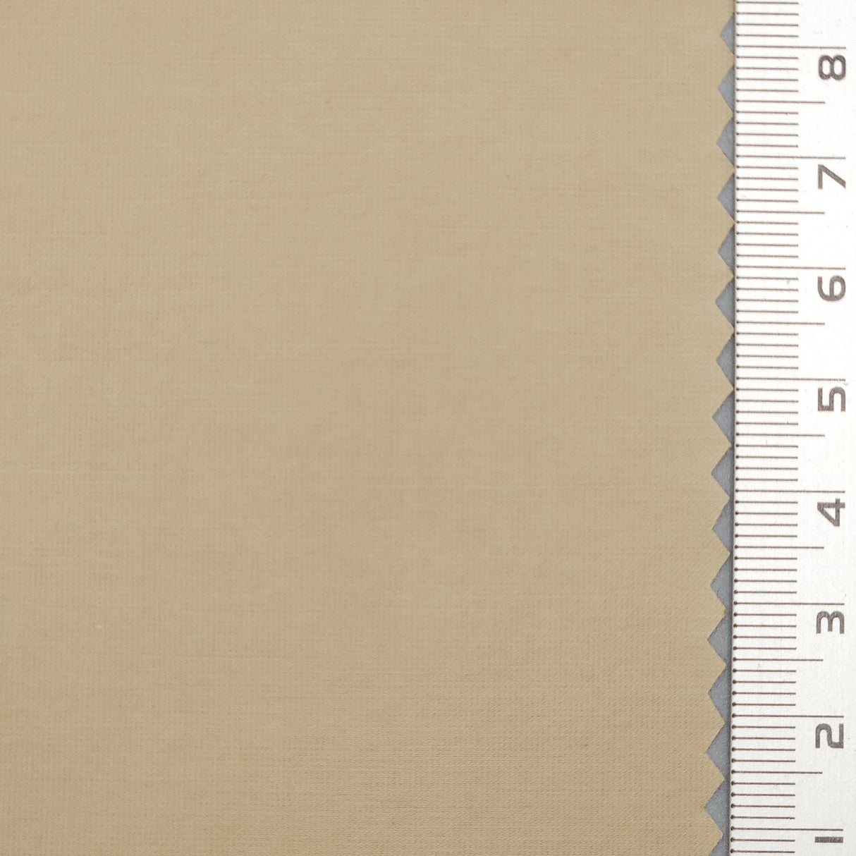 Solid Plain Taffeta Cotton Nylon Woven Fabric - FAB1729 - Tan