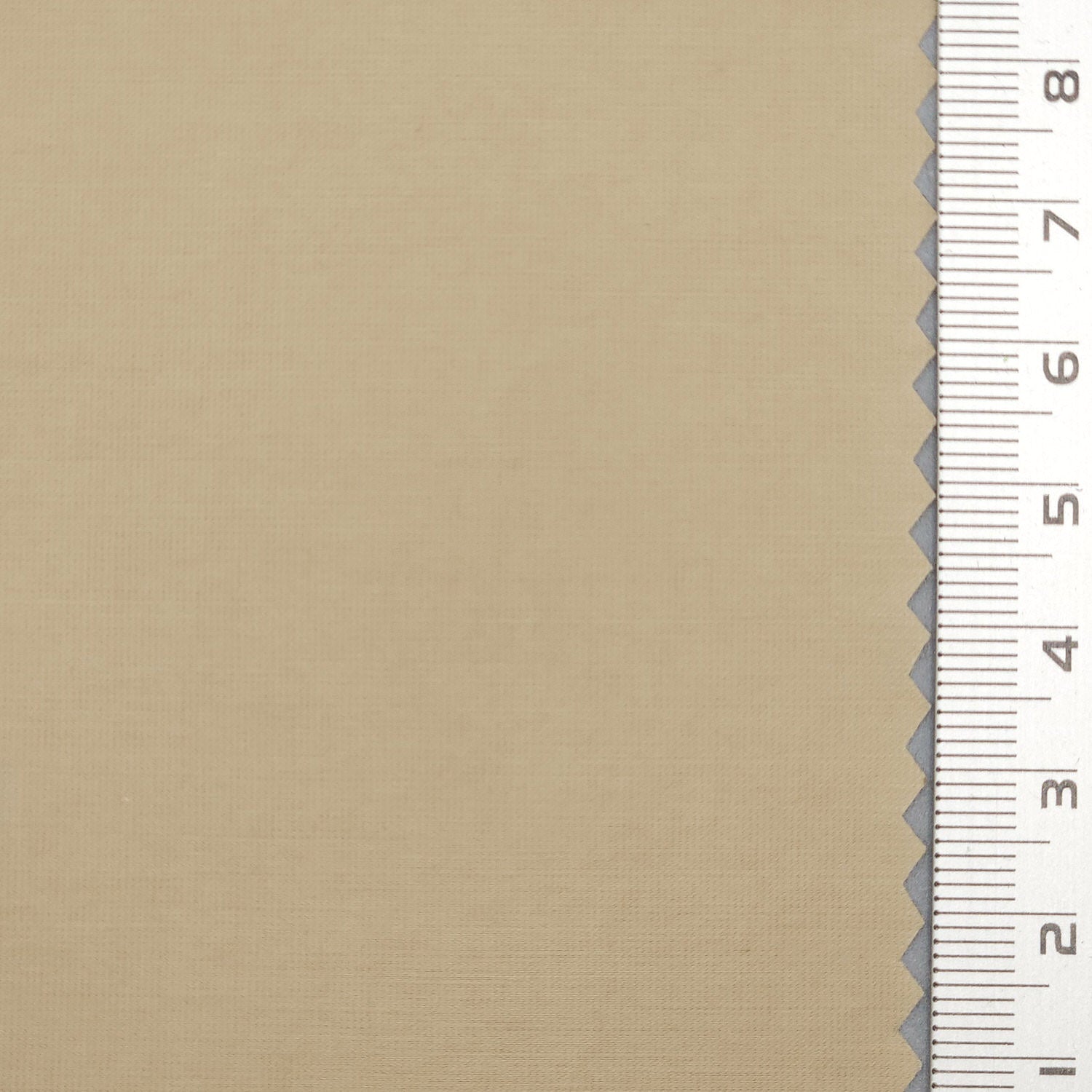 Solid Plain Taffeta Cotton Nylon Woven Fabric - FAB 1729 - 19.Tan