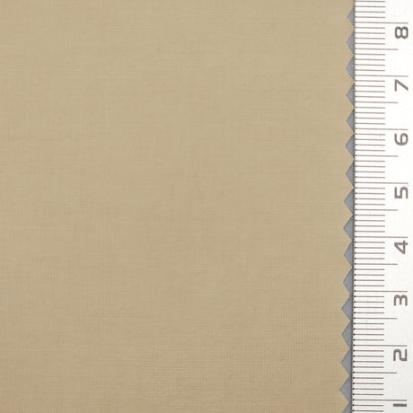 Solid Plain Taffeta Cotton Nylon Woven Fabric - FAB1729 - 1.Light brown-2.Dark olive green-3.Mustard yellow-4.Coral-5.Terracotta-6.Navy blue-7.Tan-8.Forest green-9.Medium brown-10.Light gray 