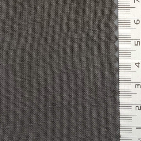 21s Solid Washing Linen Woven Fabric - FAB1678 - 1.Mirage-2.Rock-3.Dorado-4.Pale Oyster-5.Nomad-6.Silk-7.Cabbage Pont-8.Tallow-9.Bitter-10.Sorrell Brown 