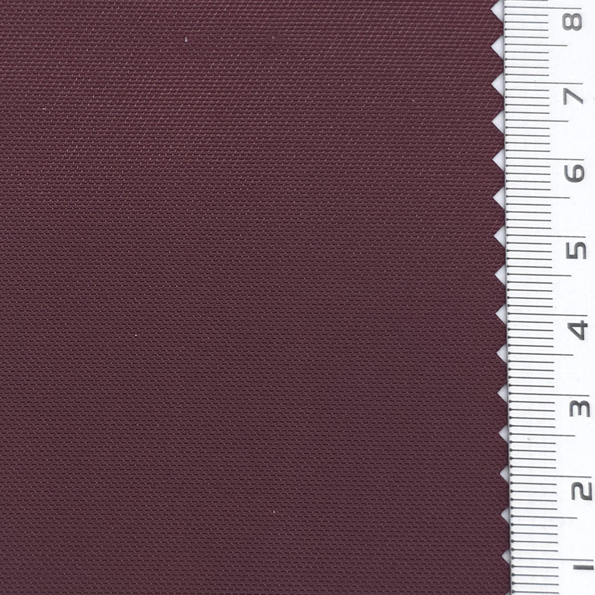 Maroon - Canvas Poly Woven Fabric - FAB1883