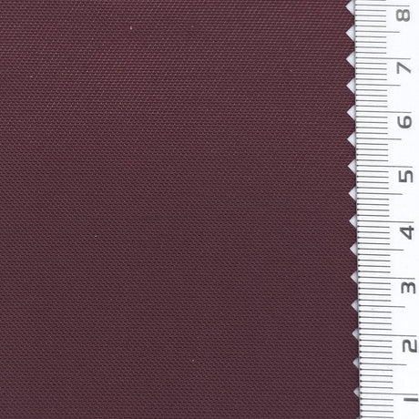 Maroon - Canvas Poly Woven Fabric - FAB1883