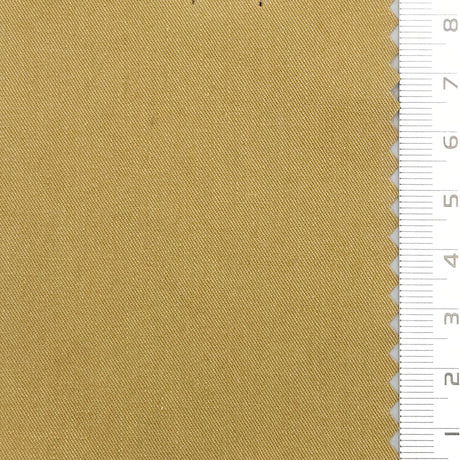 30s High Density Solid Enzyme Twill Washing Cotton Woven Fabric - FAB1671 - 1.Pale Oyster-2.Lemon Grass-3.Grey Olive-4.Silver Chalice-5.Nobel-6.Grey-7.Donkey Brown-8.Stone-9.Cement-10.Martini 