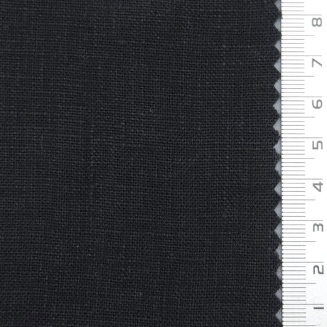 9s Solid Enzyme Washing Linen Woven Fabric - FAB1662 - 1.Chambray-2.Polo Blue-3.Midnight Express-4.Wild Sand-5.Grain Brown-6.Pavlova-7.Rob Roy-8.Sante Fe-9.Fallow-10.Tosca 