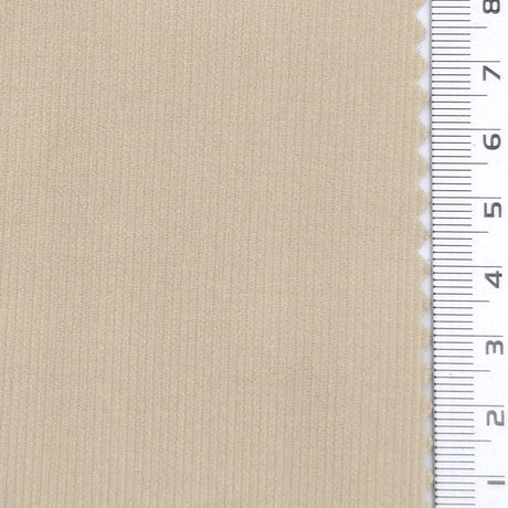 21 Wale Solid Corduroy Cotton Woven Fabric - FAB1747