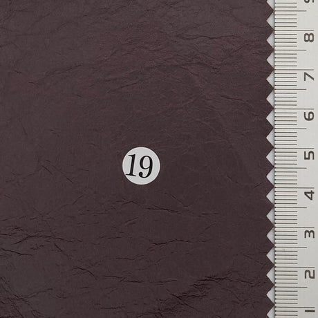 Coated Solid Crease Rayon Polyurethane Woven Fabric - FAB1770 - 1.Silver-2.Ivory-3.Light beige-4.Light taupe-5.Medium beige-6.Light brown/sand-7.Light sage green-8.Golden brown/khaki-9.Grey-brown-10.Olive grey 