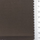 Dark Brown - Dobby Coated Nylon Woven Fabric - FAB1881