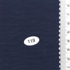 Dark Blue - Linen Textured LR Woven Fabric - FAB1853
