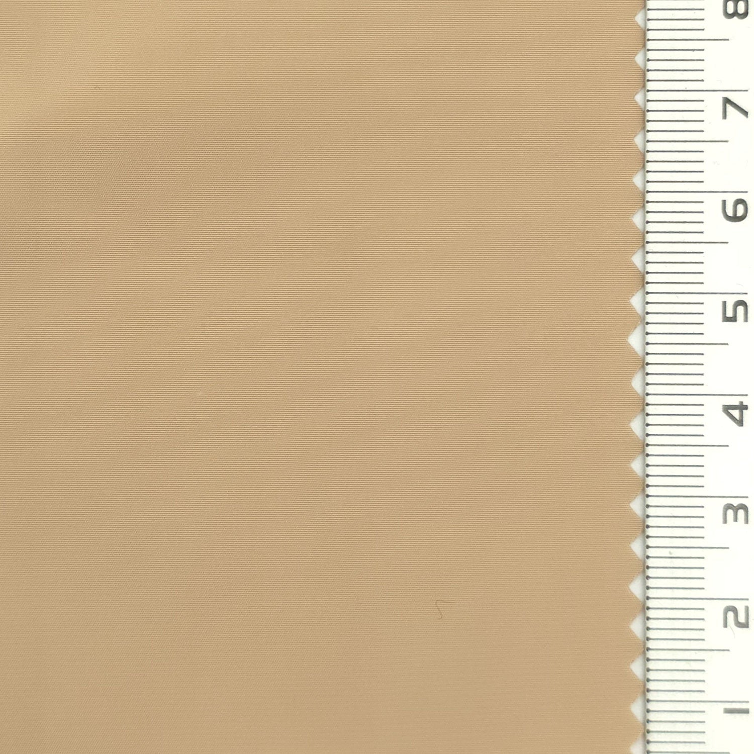 Tan - Shape-Retaining Smooth 50D Polyester Memory Woven Fabric - FAB 1942