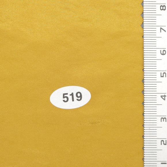 Solid Satin Polyester Rayon Woven Fabric - FAB 1736 - 19.Bright Yellow