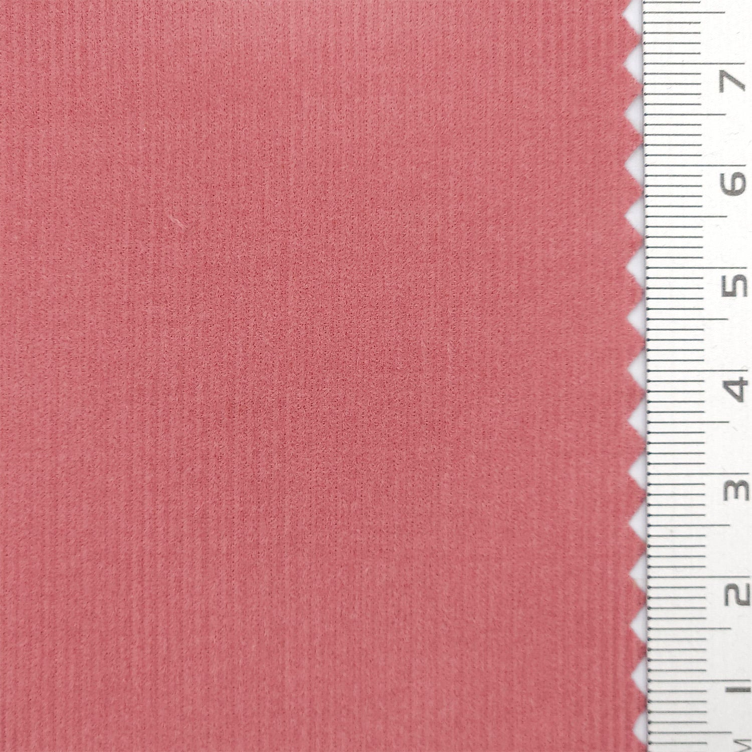 21 Wale Solid Corduroy Cotton Woven Fabric - FAB 1747 - 19.Salmon pink