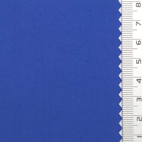 Royal Blue Water Repellent Memory Stretch Nylon Span Woven Fabric - FAB1823