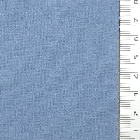 40s Solid Enzyme Washing Cotton Spandex Woven Fabric - FAB1670 - 1.Twilight Blue-2.Pewter-3.Aqua Haze-4.Promenade-5.Blanc-6.Ecru White-7.Almond-8.Sour Dough-9.Eagle-10.Clay Creek 