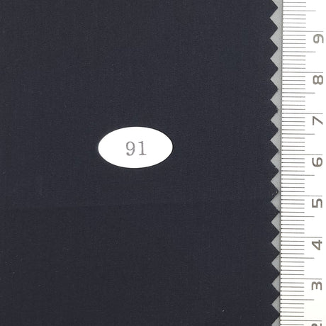 Solid Plain Recycled Cotton Polyester Woven Fabric - FAB1700 - 1.Cyan Blue-2.Aqua Haze-3.Rose Gold-4.Moon Mist-5.Dawn Pink-6.Spring Wood-7.Timberwolf-8.Frost-9.Light Yellow-10.Yellowish Orange 