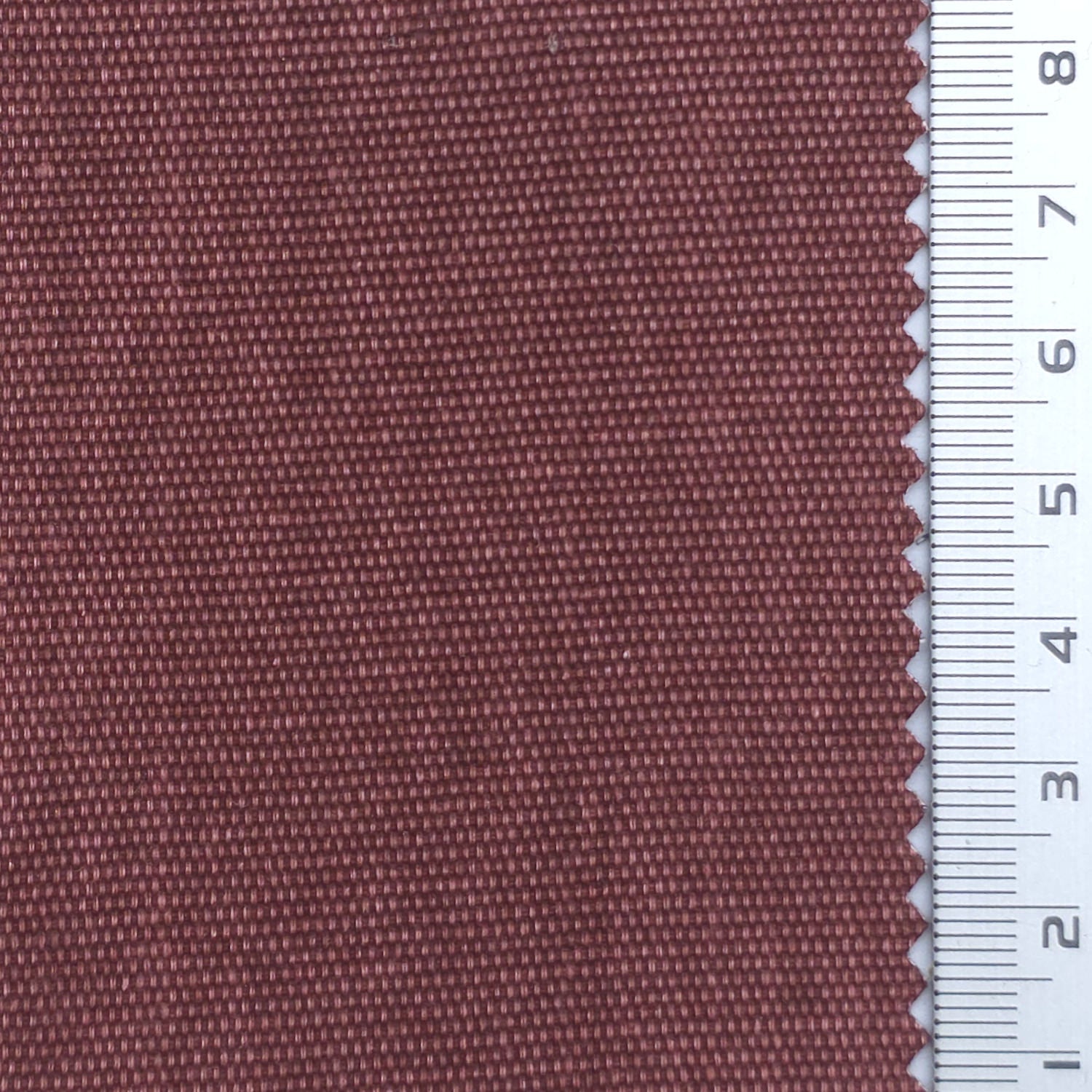 Oxford Cotton Woven Fabric - FAB1947 - Burgundy