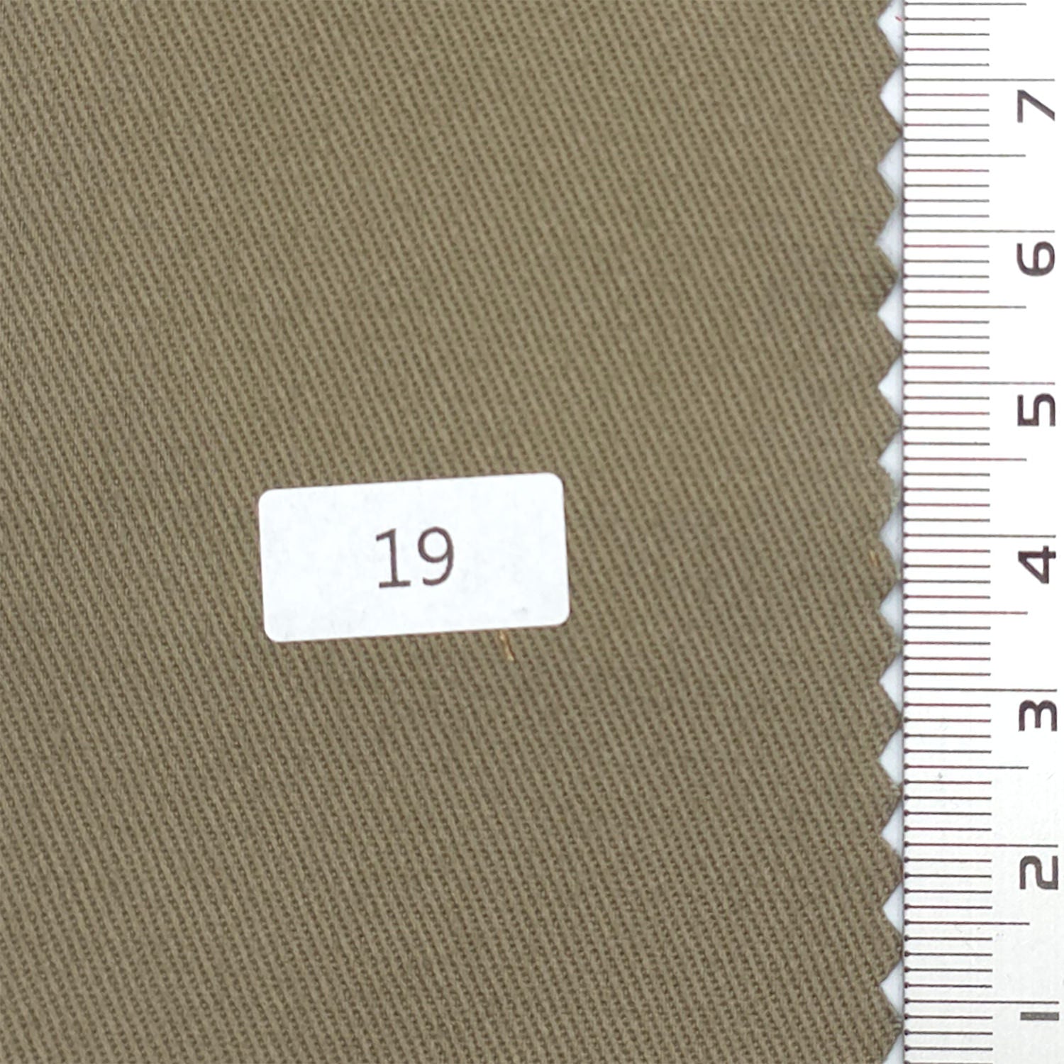 1.Beige-2.White-3.Ivory-4.Nude Pink-5.Nude Yellow - 14 Count High Density Solid Twill Cotton Woven Fabric - FAB 1816