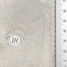 1.Turquoise/Silver (29)-2.Black/Gold (1)-3.Black/Silver (2)-4.Ivory/Silver (3)-5.Ivory/Gold (4) - Solid Foil Slinky Spandex Polyester Knit Fabric - FAB 1698