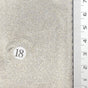 1.Turquoise/Silver (29)-2.Black/Gold (1)-3.Black/Silver (2)-4.Ivory/Silver (3)-5.Ivory/Gold (4) - Solid Foil Slinky Spandex Polyester Knit Fabric - FAB 1698