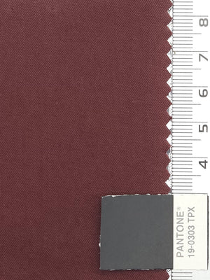 30'S Twill Cotton Woven Fabric | FAB1176 - Purple Brown