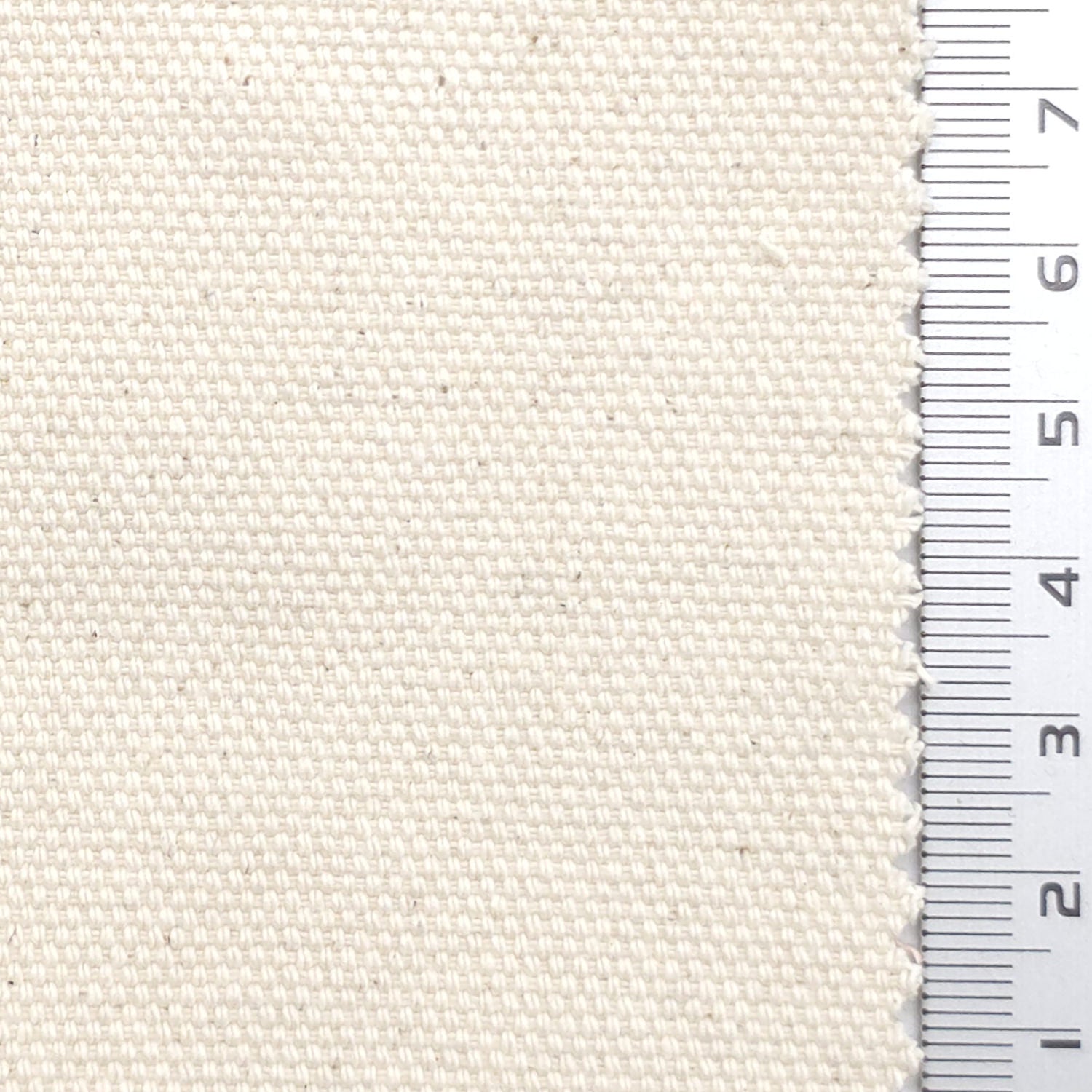Solid 7 Count Cotton Oxford Woven Fabric - FAB1981 - Beige