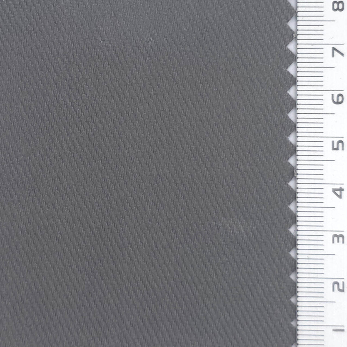 7 Count Twill Cotton Woven Fabric - FAB1954 - Gray