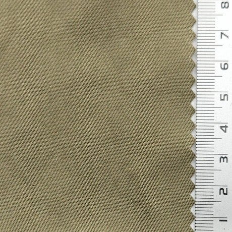 Solid Enzyme Washing 32s Cotton Spandex Woven Fabric - FAB1651 - 1.Travertine-2.Sisal-3.Forget Me Not-4.Loafer-5.Milk White-6.White-7.Bizarre-8.Gainsboro-9.Grey Nurse-10.Zumthor 