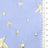 Dot Star Jacquard Polyester Nylon Metallic Woven Fabric - FAB1819 - 1.Blue/Gold-2.Pink/Silver-3.White/Silver-4.Black/Gold 
