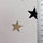 Star Flocked Mesh Metallic Polyester Knit Fabric - FAB1610 - 1.Pink-2.Beige-3.White-4.Black 