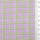 Lime Green Washing Check Cotton Poly Woven Fabric - FAB1831