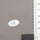 Solid Recycled Nylon Woven Fabric - FAB1681 - 1.Dusty Grey-2.Star Dust-3.Cotton Seed-4.Lemon Grass-5.Olive Haze-6.Camouflage Green-7.Smokey Grey-8.Carbon Grey-9.White-10.Eggshell 