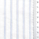 Bengal Stripe 100% Cotton Woven Fabric - FAB1968 - Blue