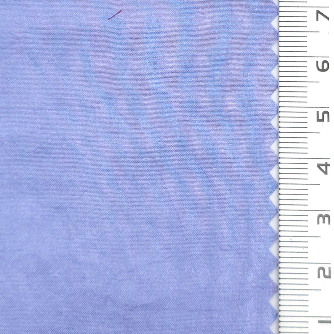 1.Himalaya-2.Link Water-3.Comet-4.Chathams Blue-5.Brown - Solid Metallic Nylon Woven Fabric - FAB 1554