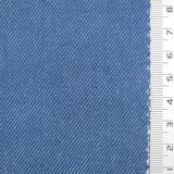 10s Solid Twill Cotton Polyester Woven Fabric - FAB1755 - 1.Cornflower Blue-2.Navy-3.Slate Gray-4.Black-5.Burgundy-6.Olive-7.Chocolate Brown-8.Powder Blue-9.Rose Pink-10.White 