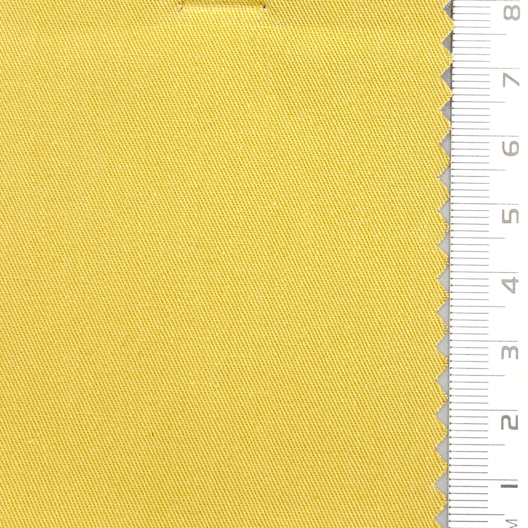 1.Alpine-2.Rosy Brown-3.Lemon Ginger-4.Quicksand-5.Sandrift - 30'S Twill Cotton Woven Fabric - FAB 1174