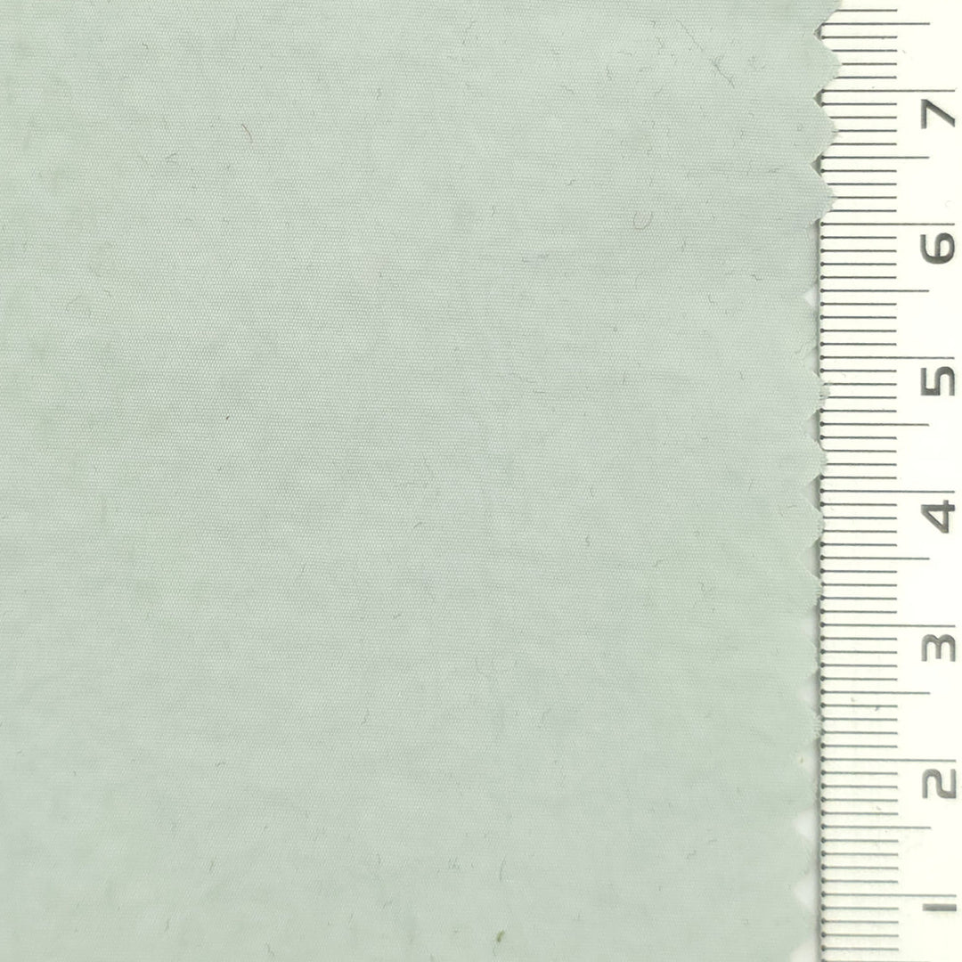 1: Pale Sage Green-2: Light Gray-3: Pale Olive-4: Cream-5: White - Lightweight Crinkle High Density Nylon Woven Fabric - FAB 1939