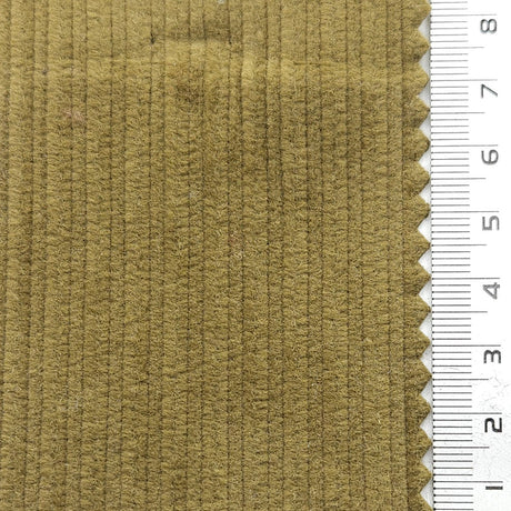 8Wale Solid Corduroy Cotton Woven Fabric - FAB1657