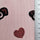Coversational Flocked Mesh Metallic Polyester Knit Fabric - FAB1611 - 1.Red-2.Green-3.Pink-4.PInk-5.Mint-6.Ivory-7.White-8.Black 