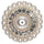 Elegant Crystal & Pearl Button, 18mm, Silver Setting, Flower Design, Fashion Accent - FBTN228 - Silver / 18mm 