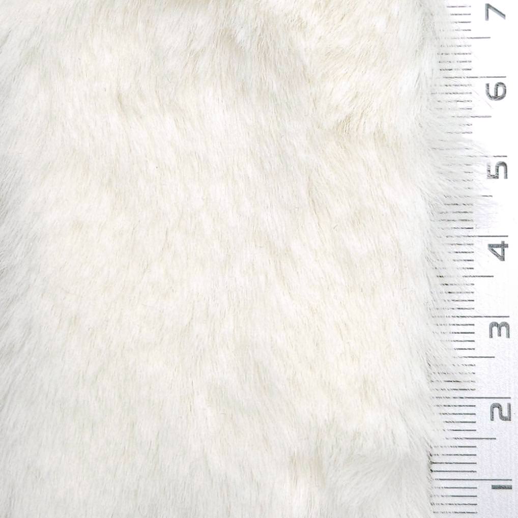 1.Ivory-2.Beige-3.Pink-4.Dark Coral-5.Grey - Faux Fur 15MM Pile Fabric - FAB 1105